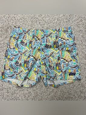 Patagonia Men's 6” Funhogger Shorts XXL Active Hiking Outdoor 57145